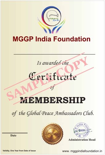 Membership Certificate