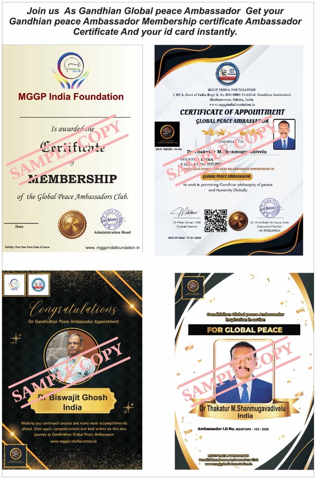 MGGP INDIA FOUNDATION